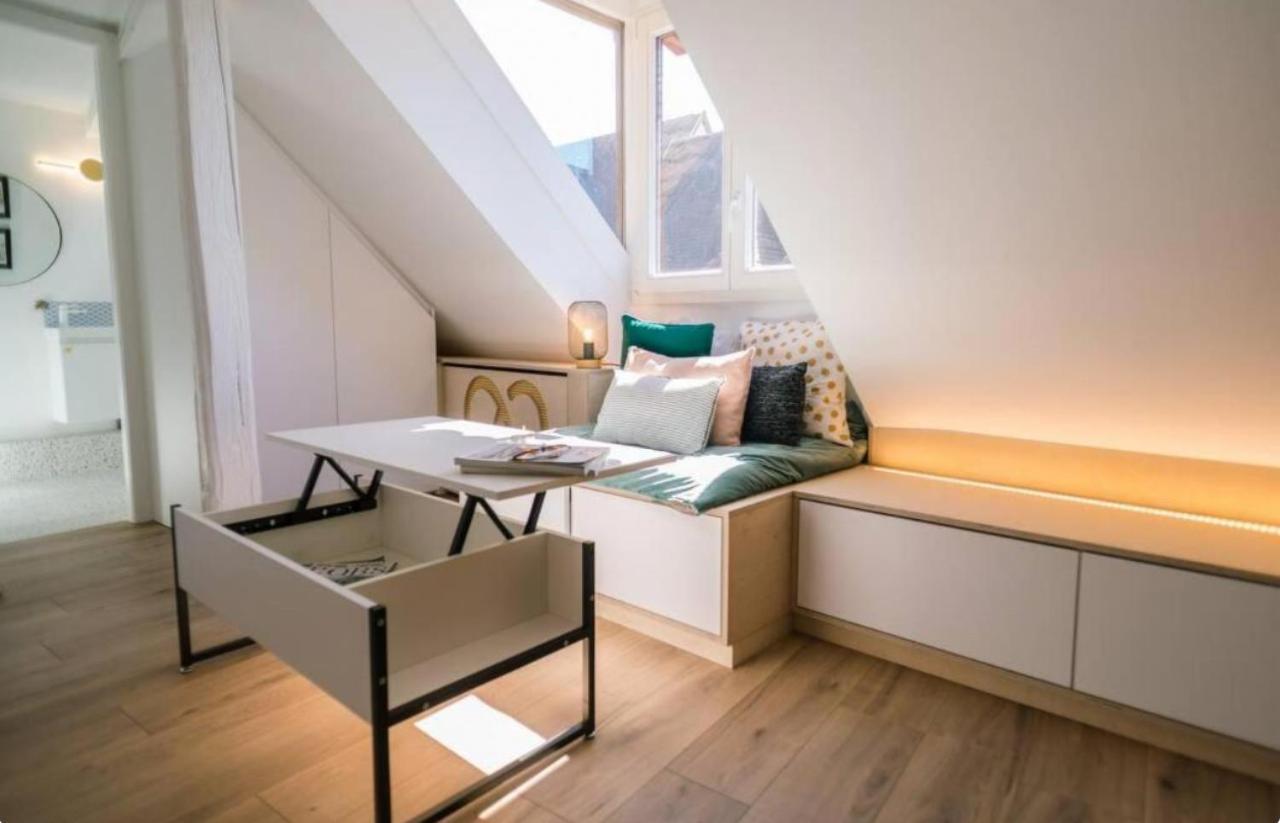 L'Evasion - Cozy - Rbnb Štrasburk Exteriér fotografie